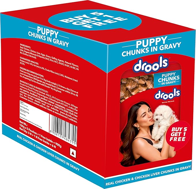 Drools dog food