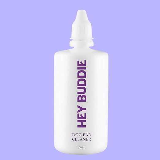 HEY BUDDIE Advanced Dog Ear Cleansing Solution