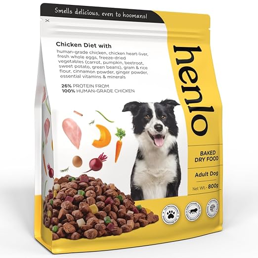 Henlo Baked Dog Food