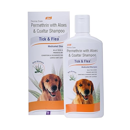 Pil Tick & Flea Dog Shampoo