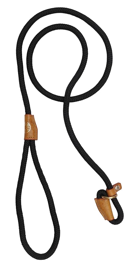 Vama Leathers I British Style Training Leash Slip Leash