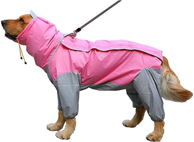 Bhumi Enterprises Dog Raincoats Jumpsuit Rain