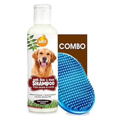 Boltz Dog & Cat Shampoo