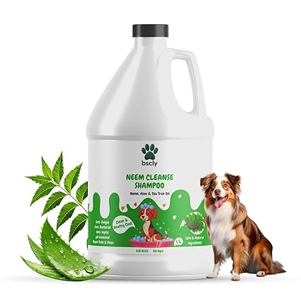 Bscly Neem Pet Herbal Shampoo