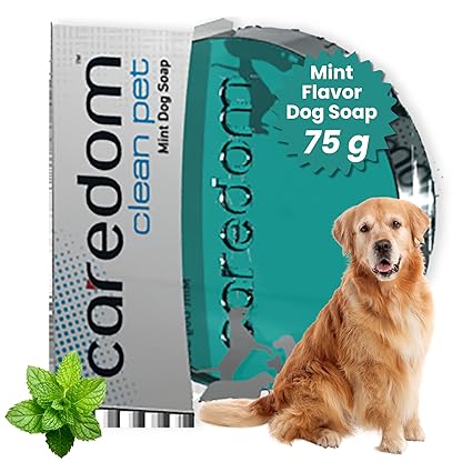 CAREDOM Clean Pet Cooling Mint Dog Soap