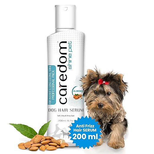 Caredom Shine Pet Dog Hair Serum