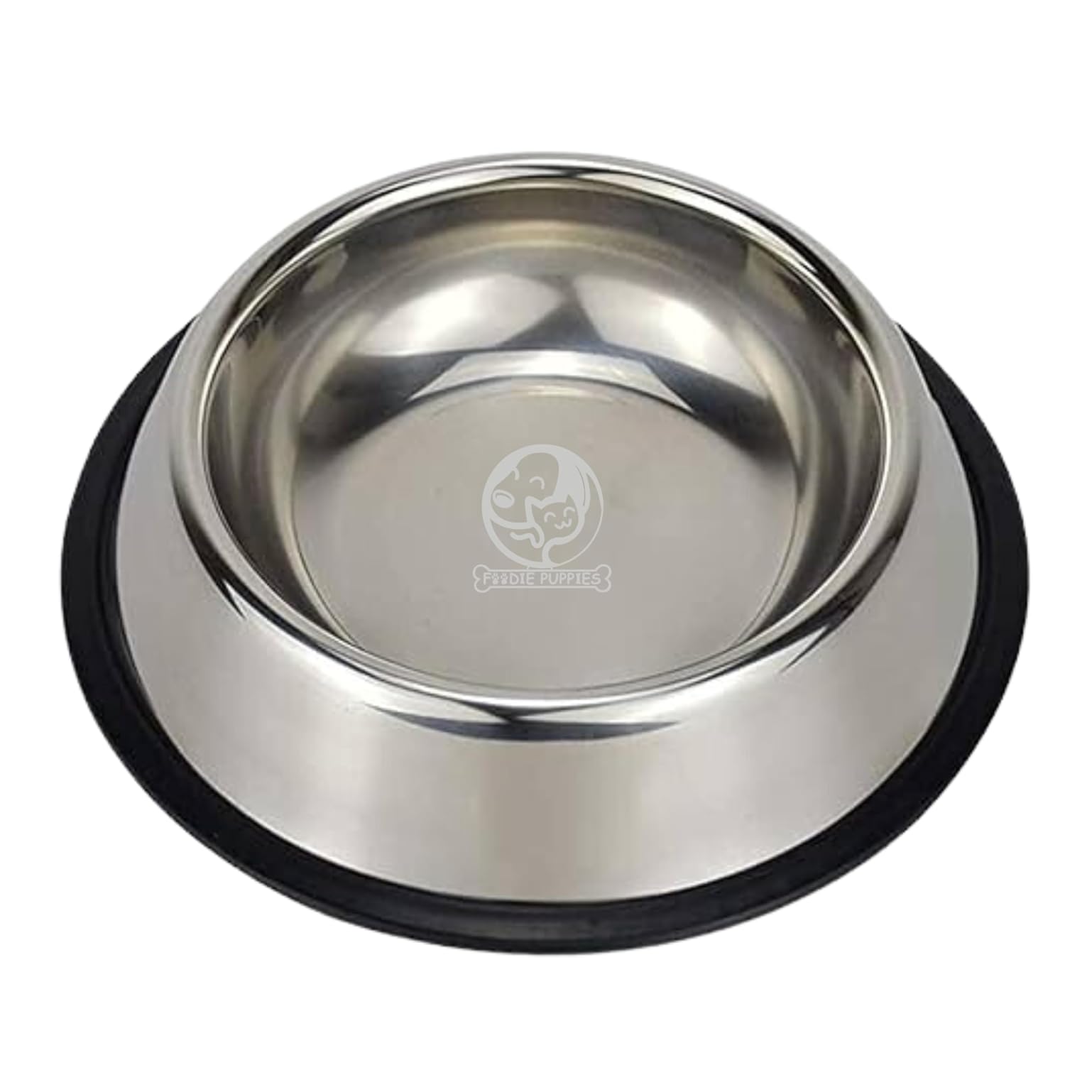 Foodie Puppies Pet Feeding Stainless Steel Bowl