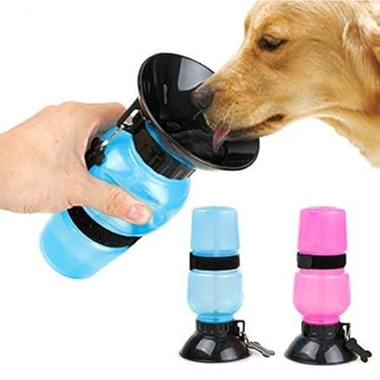 JB Export Puppies Dog Water Bottle