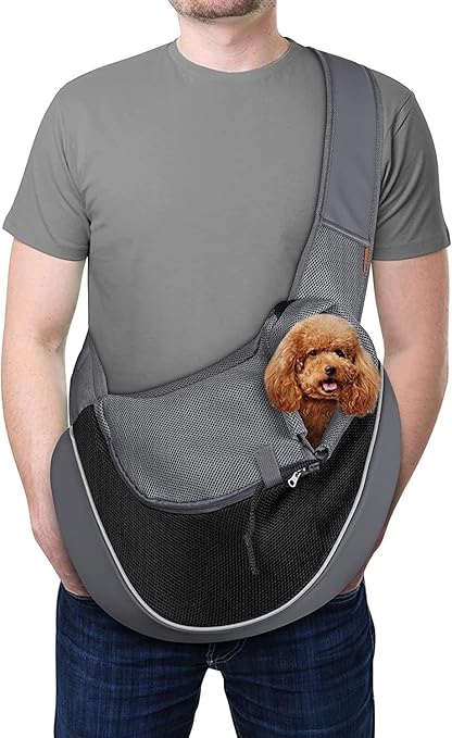 NARAYANMUNI Pet Sling Carrier - Small Dog