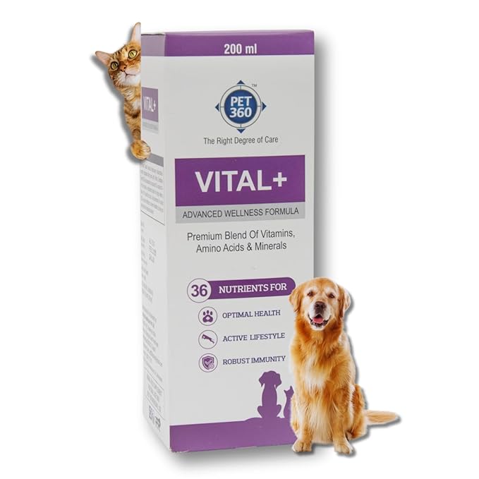 PET360 Vital+ Advanced Wellness Formula for Dogs