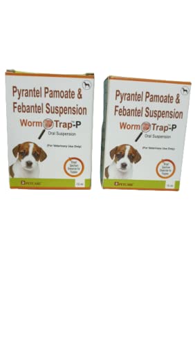 Petcare Wormtrap Deworming Syrup for Puppies