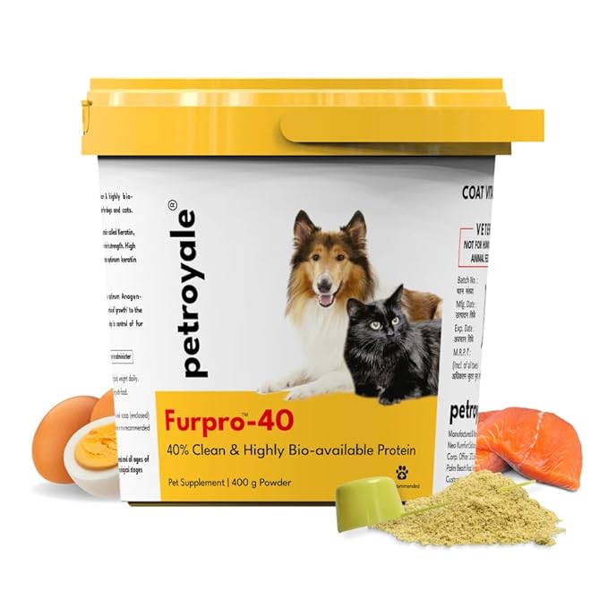 Petroyale Furpro-40 Dog Protein Powder Supplement