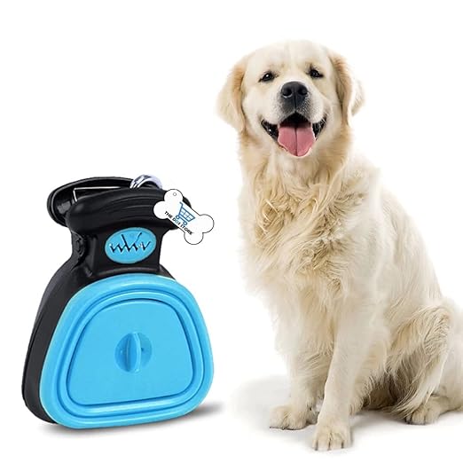 THE DDS STORE Portable Pet Pooper Scooper for Dog