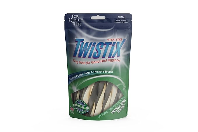 Twistix Low Fat High Protein Vanilla Mint Flavour