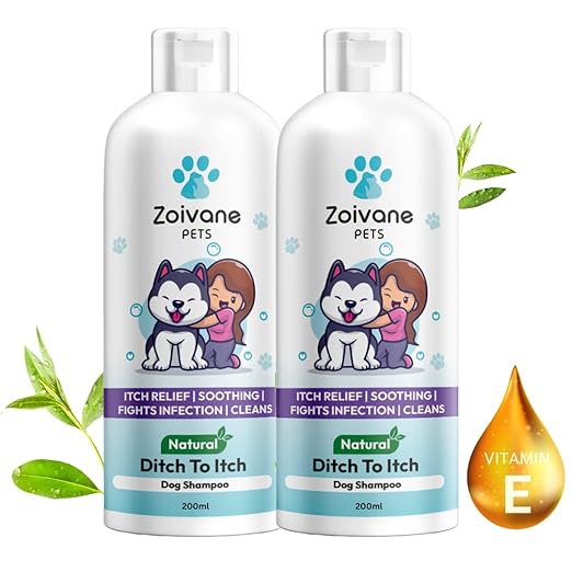 ZOIVANE Dog Shampoo