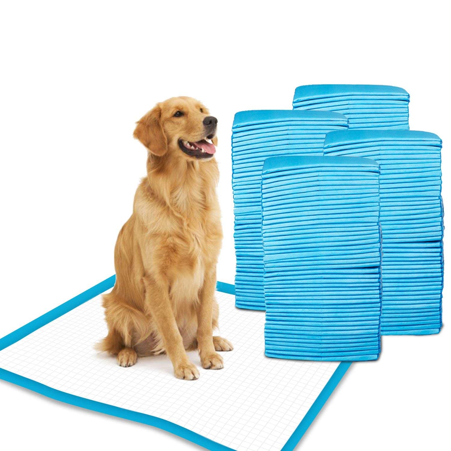 Patch & Marshall XL Pet Training Pads with Adhesive Floor Tape