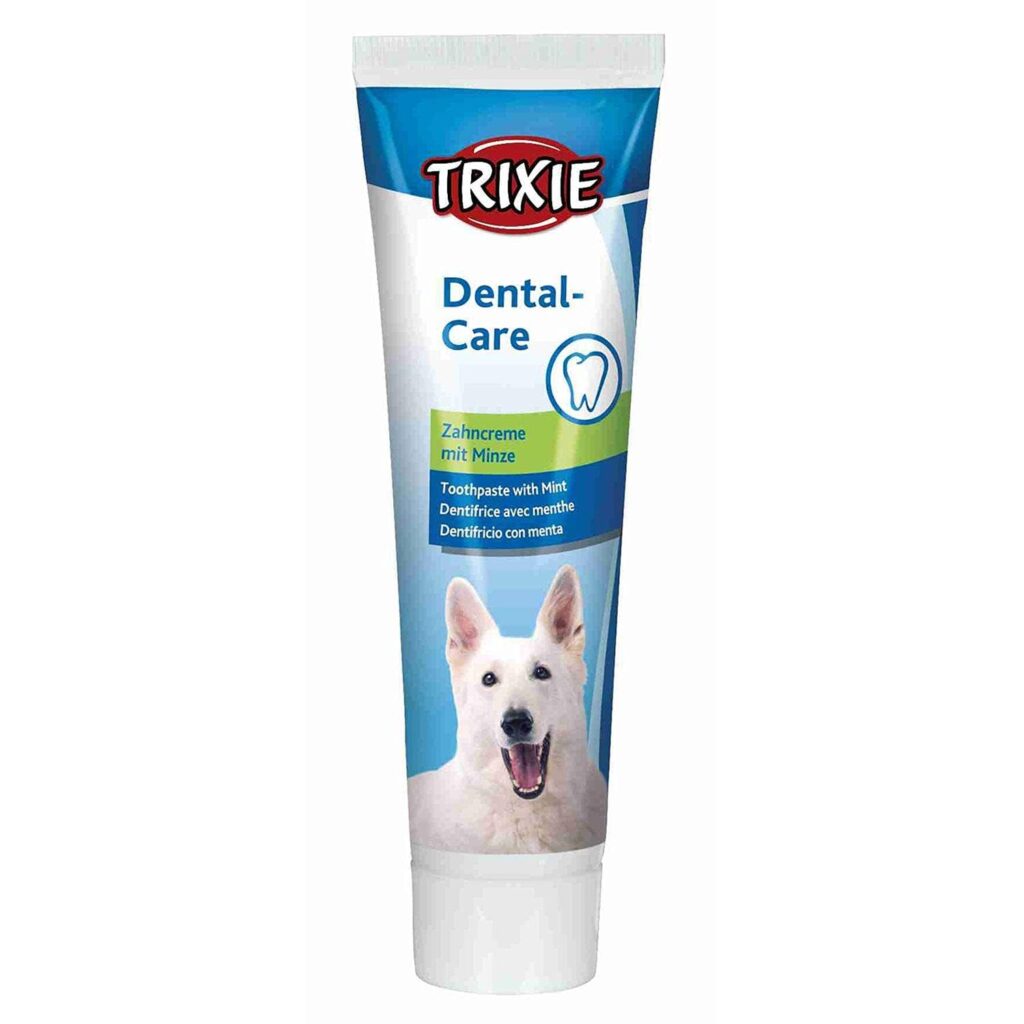trixie dog toothpaste with mint,oral,care