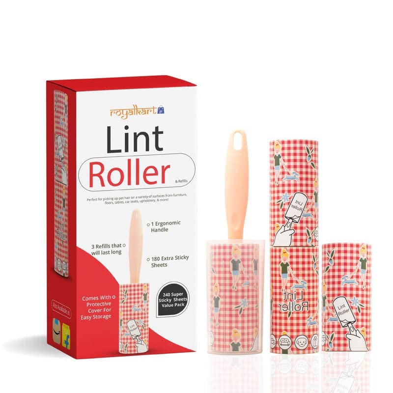 Royalkart® Pet Hair Remover Lint Roller