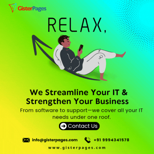 GisterPages -Web development company