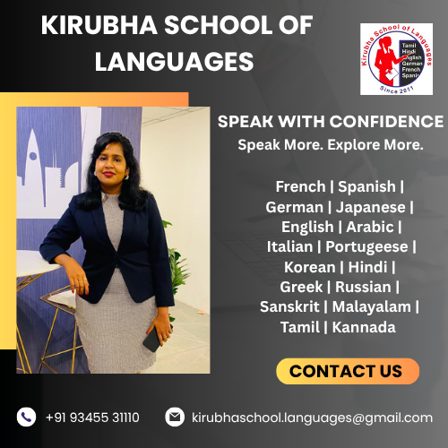 Kirubha School of Languages- language training school
