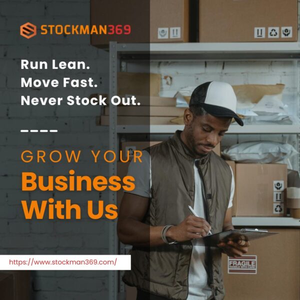 stockman369 - inventory management software