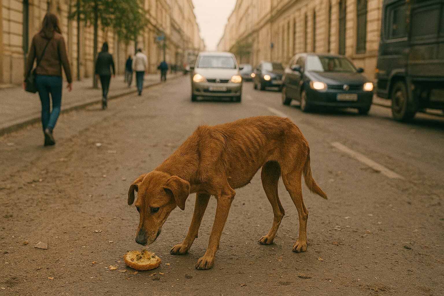 Stray Dogs in India: Heartbreaking Struggles and How We Can Help