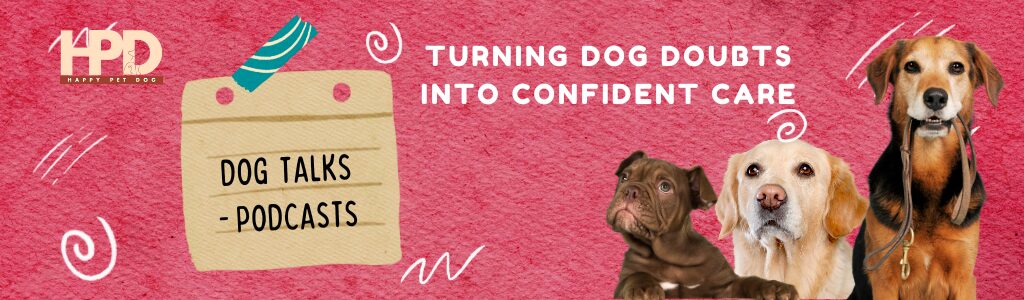 dog talks in happy pet dog channel