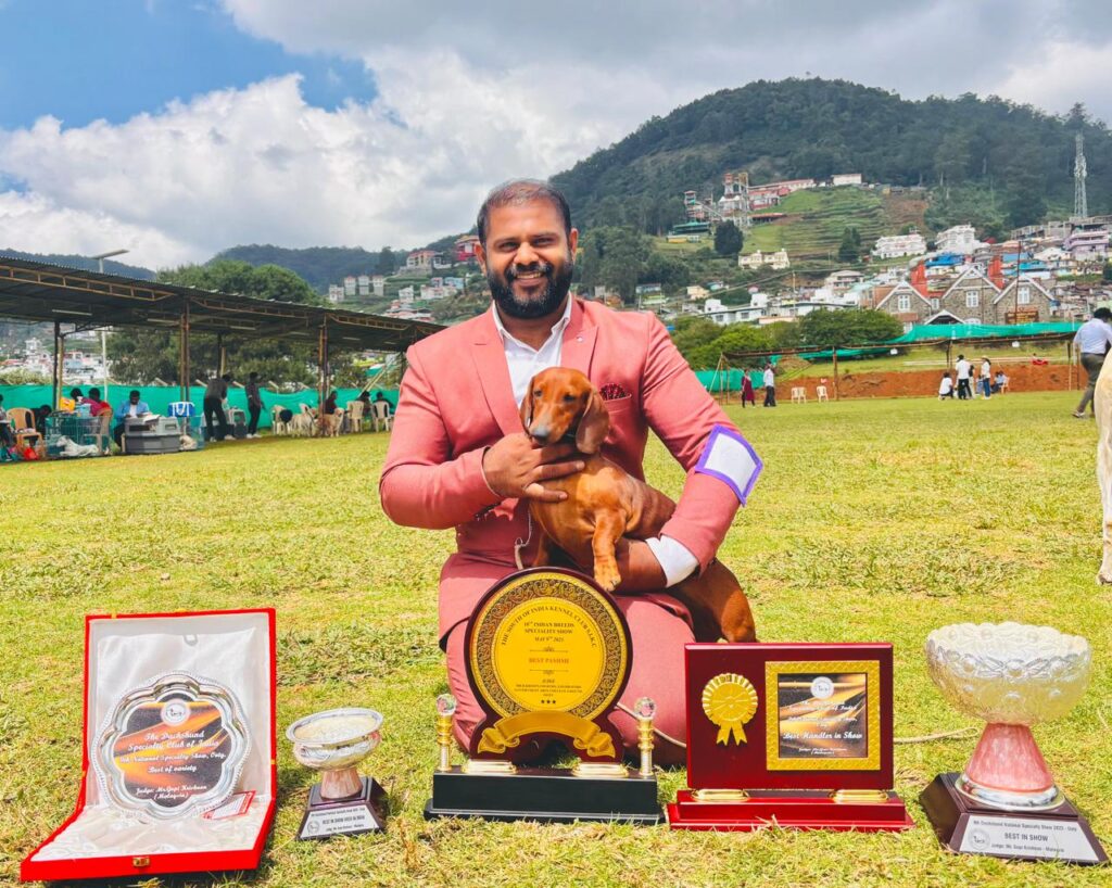 Beardman’s Canine Touch